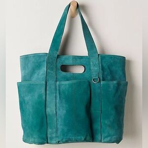 Free People Suede Caravan Tote